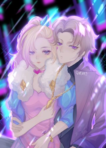 【cp番外篇】紫爵&桃子