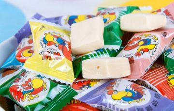 小卖部零食大汇总（糖果篇