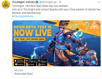 《火炬之光：无限》海外版今日开服 排队人数近7千