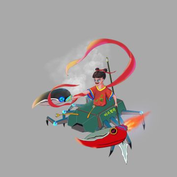 大家自己来画个同人皮肤，这样出新皮肤的时候黑皮就可以问玩家意见了。