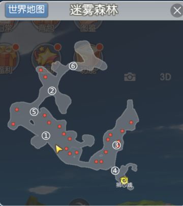 【藏宝图攻略】1~40级挖宝地点及角色站位图解