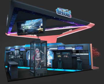 《超次元大海战》再临广州·CICF参展！