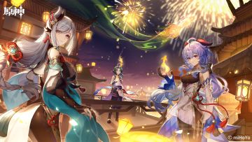 《原神》「壁纸放送」