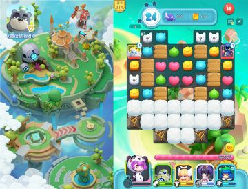 欢庆卖萌日！盘点《童话萌消团》奇幻地图