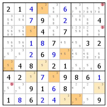 小灰的数独迷你课堂第十五讲——着色法（Coloring）