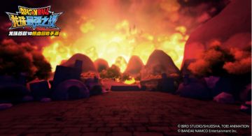 【龙珠战士】火焰山之主，前排坦克牛魔王