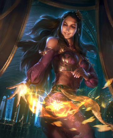 《天际征服》卡牌展示#9 - 异人魅者