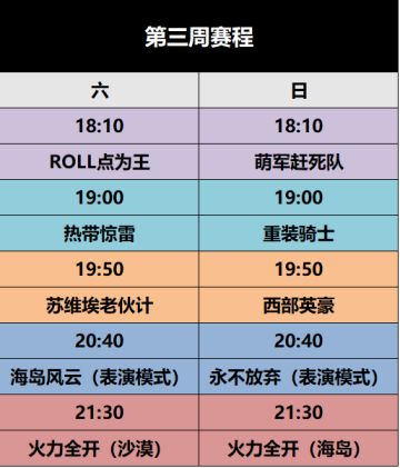 斗鱼和平精英——精英奇妙夜第三期