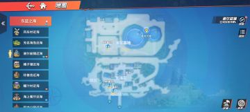 藏宝图宝藏的位置，新手的最爱