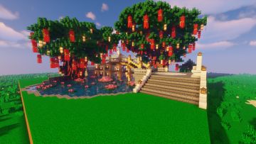 在MC中搭建应天府！8-24日更新，鹊桥星河第二版（改）