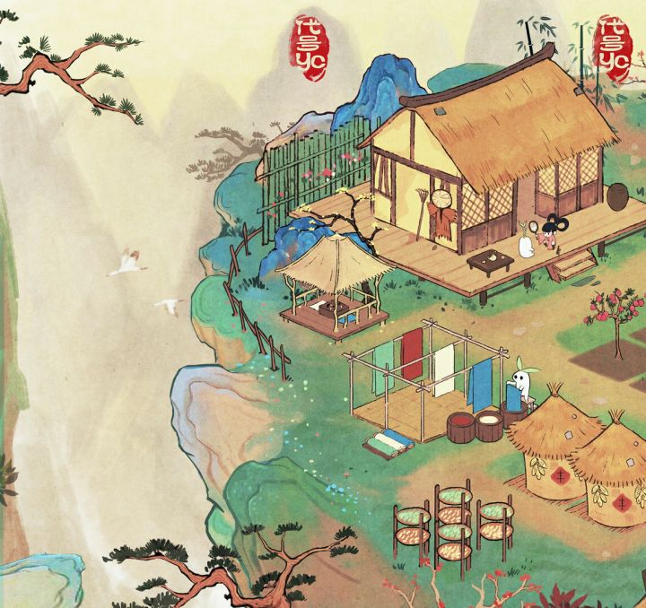 代号YC：陶渊明式的田园游戏截图