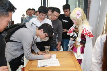 《最终幻想：勇气启示录》11月17日杭州玩家见面会回顾