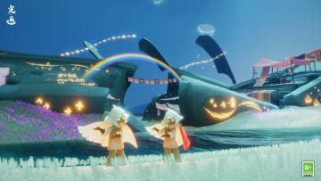 魔法狂欢 好运成双丨《光·遇》“双十一”活动公告