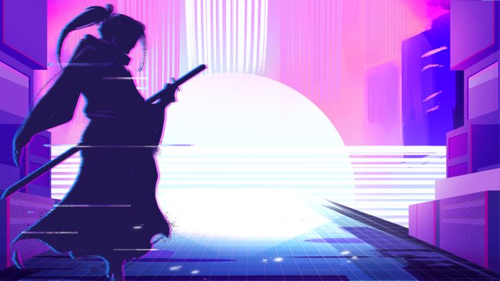 新游预约 爽快动作roguelik游戏 赛博剑斩截图