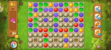 【攻略】《梦幻花园》第102关通关技巧