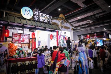 《执剑之刻》将跨次元的主题乐园搬到CP22，人气爆棚！