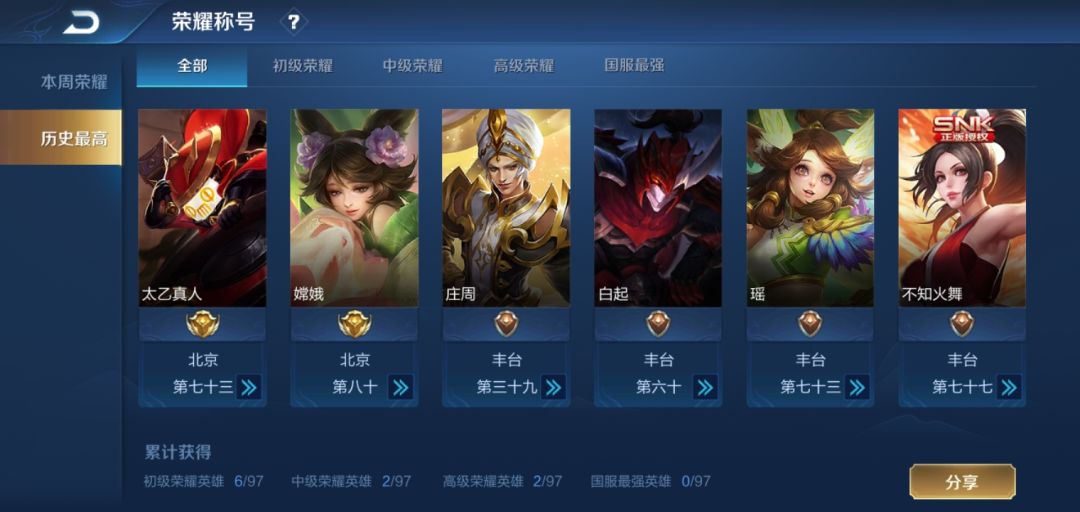 [攻略贴]如何快速上手嫦娥及中单基础意识截图