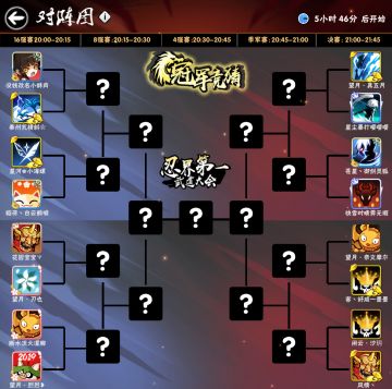【活动】第三届武道大会-琳争霸赛冠军竞猜