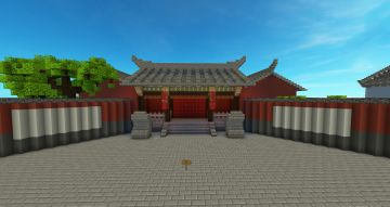 在MC中搭建应天府！8-7日更新