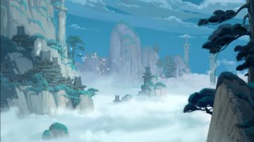 美炸了 《剑与契约》壁纸级场景图曝光