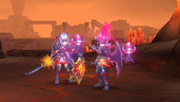 「暗夜骑士」主题衣装限时开售，为信仰和荣誉而战！