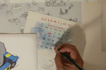 QQ飞车手游即将上线，一千张手绘重温飞车十年经典！