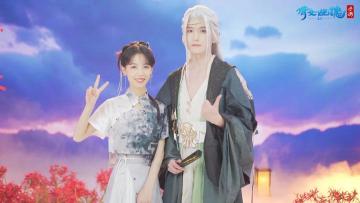 小陆公子探班新歌mv拍摄现场，为了要签名他竟然……