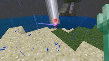 三叉戟附魔，神器降临《我的世界》海洋版本曝光