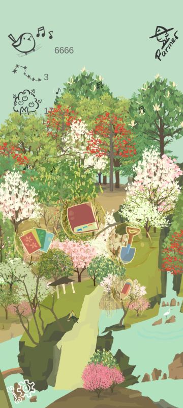 鸟叫的堆积方法