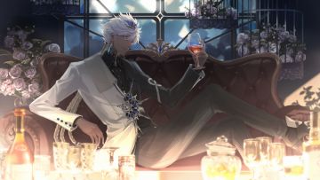 #角虫的腿部挂件#摇晃的红酒杯 🍷（来源：@kakiss）