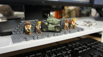 合金老炮儿聊反击-第二期（研发部实拍：绝版手办 手稿图册）