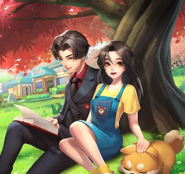 【花田茶话会】遇见秋天遇见你