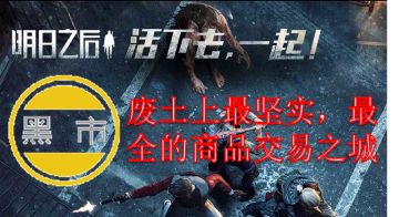 【黑市】明日之后氪金攻略（11.3更新）