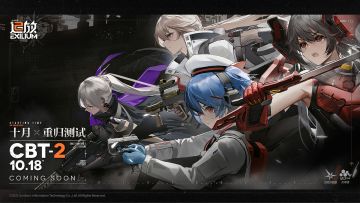 《少女前线2：追放》重归测试正式定档！10月18日，期待与您重逢。