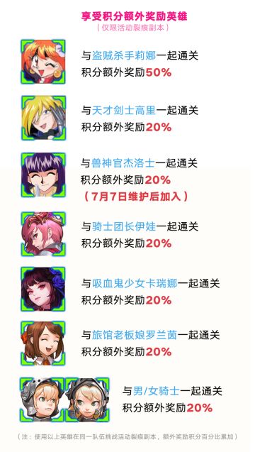 《坎公骑冠剑》6月23日更新公告