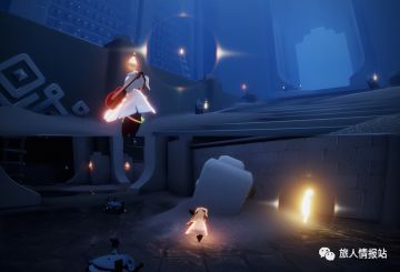 《光遇》禁阁地图中的光之翼点位以及顶级收集路线