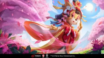 图茨第二款S级皮肤爆料丨漫天飞舞的樱花，那代表了我对你的想念~