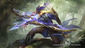 小妲己爆料|S25战令皮肤1级福利【后羿-圣弓游侠】视频爆料