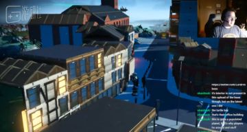 《无人深空》玩家在太空里还原了一座英国小镇