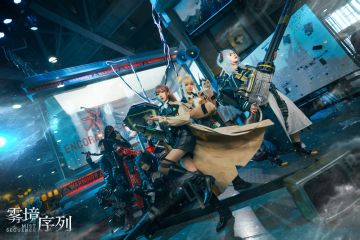 《雾境序列》萤火虫动漫游戏嘉年华 | 8位COSER精美现场返图