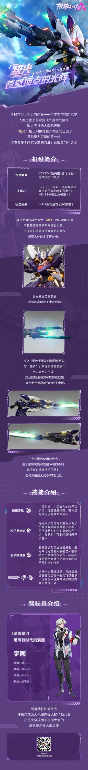 【新机甲极光】行动观察记录来啦！