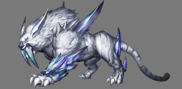 大型怪兽介绍-白剑齿虎篇