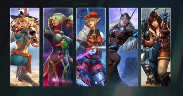 #虚荣Vainglory# 最喜爱的女性carry英雄