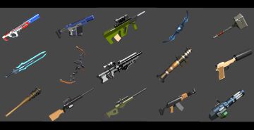 最新的boss武器,求大佬们关注