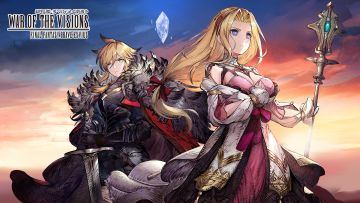 《FFBE幻影战争》阿多拉大陆现已开启 命运羁绊 等你见证！