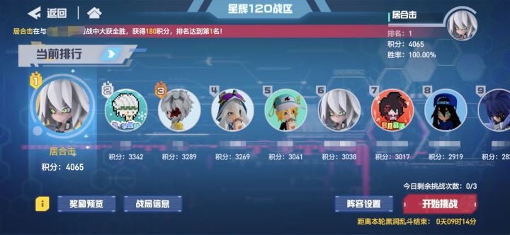 来个黑洞新记录截图