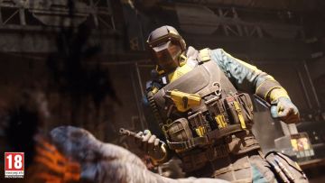 彩虹六号 异种 中文宣传片