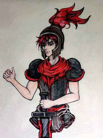 暗黑大骑士同人