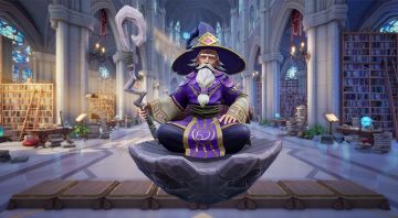 S17传说级棋子皮肤「魔法校长」游戏内展示