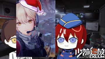 指挥官形象今日公开？！——《少前2：追放》开发情报：北兰岛避难所广播第二期正式播出！